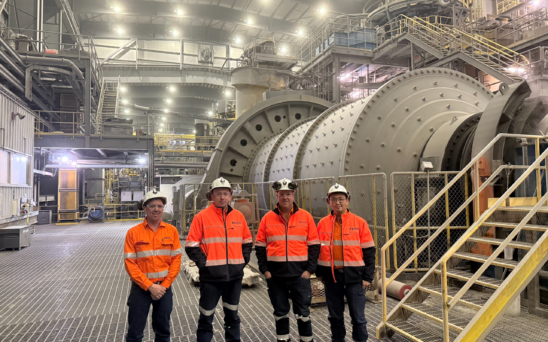 SSS Supports Planned Mill Outage at New Afton Mine