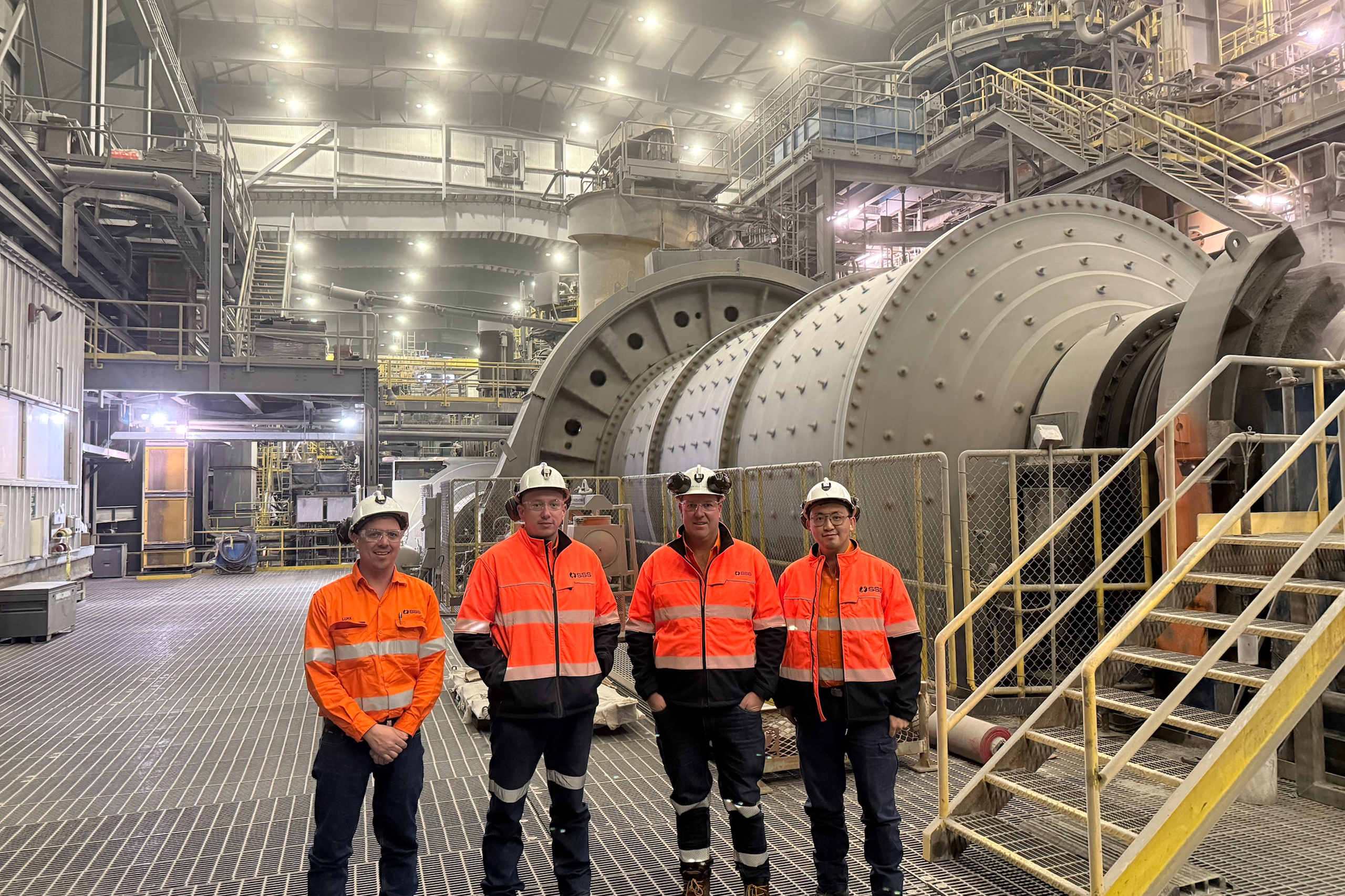 SSS Supports Planned Mill Outage at New Afton Mine
